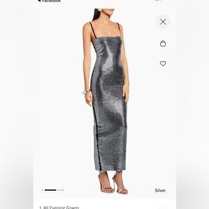 Retrofete Kyree Dress $700 plus tax size Small